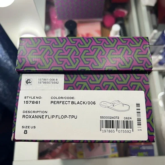 Tory Burch Roxanne Flip Flops - Picture 5 of 5